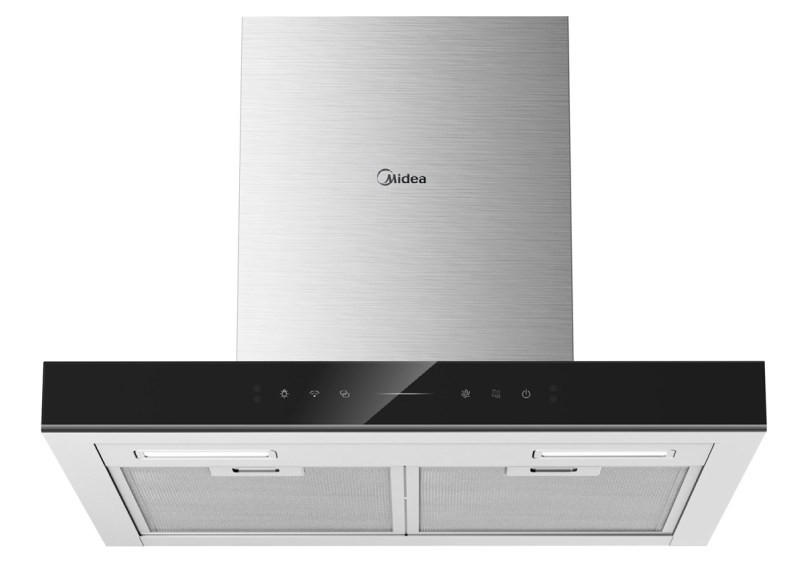 DUNSTABZUGSHAUBE MH60M77T6B  - Basics, Metall (59,8/46,5/50cm) - Midea
