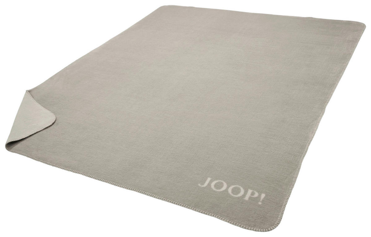 PLÉD 150/200 cm  - homok, Design, textil (150/200cm) - Joop!