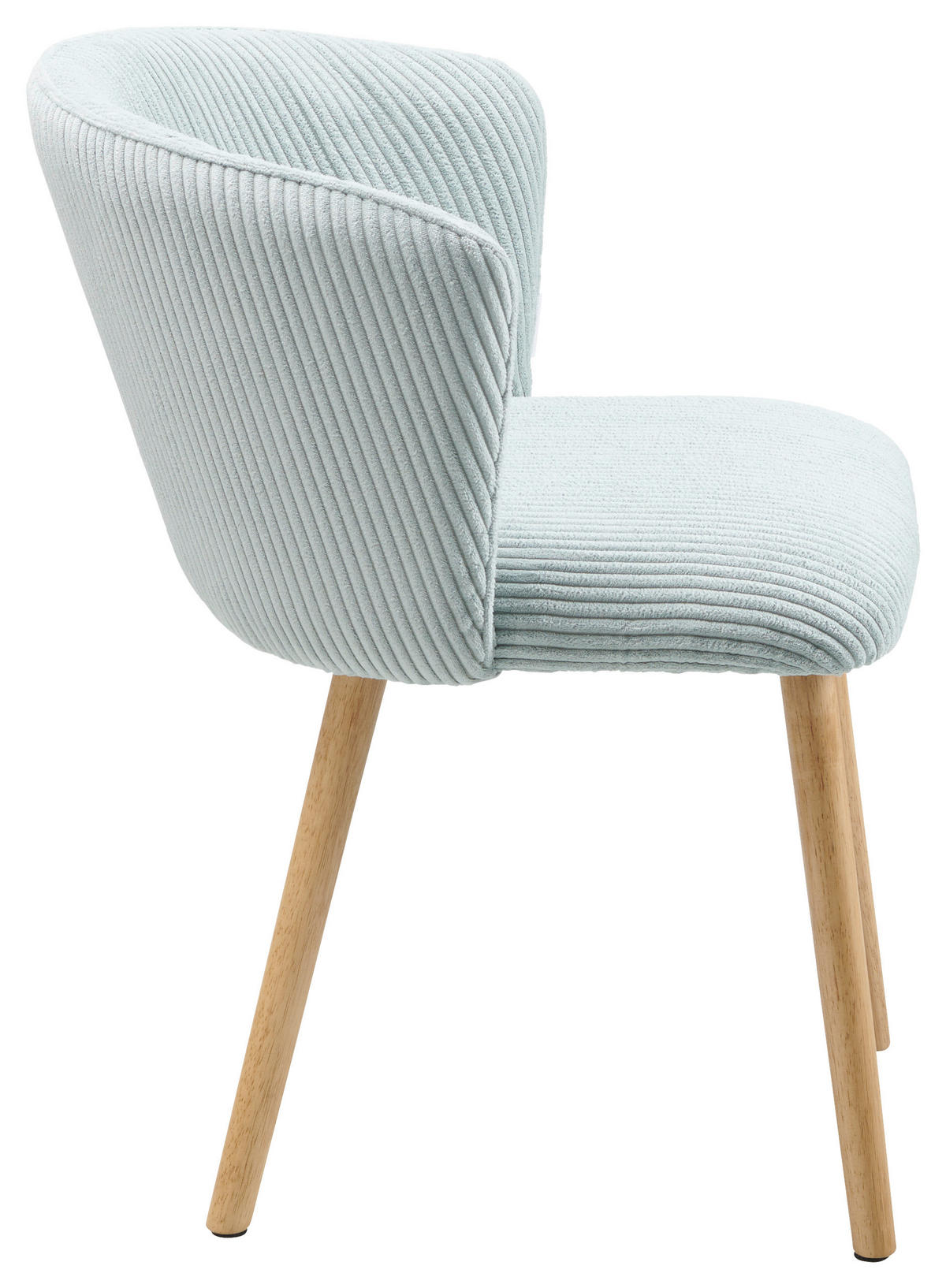 ŽIDLE, přírodní barvy, světle modrá - přírodní barvy/světle modrá, Lifestyle, dřevo/textil (61/79/61cm) - MID.YOU
