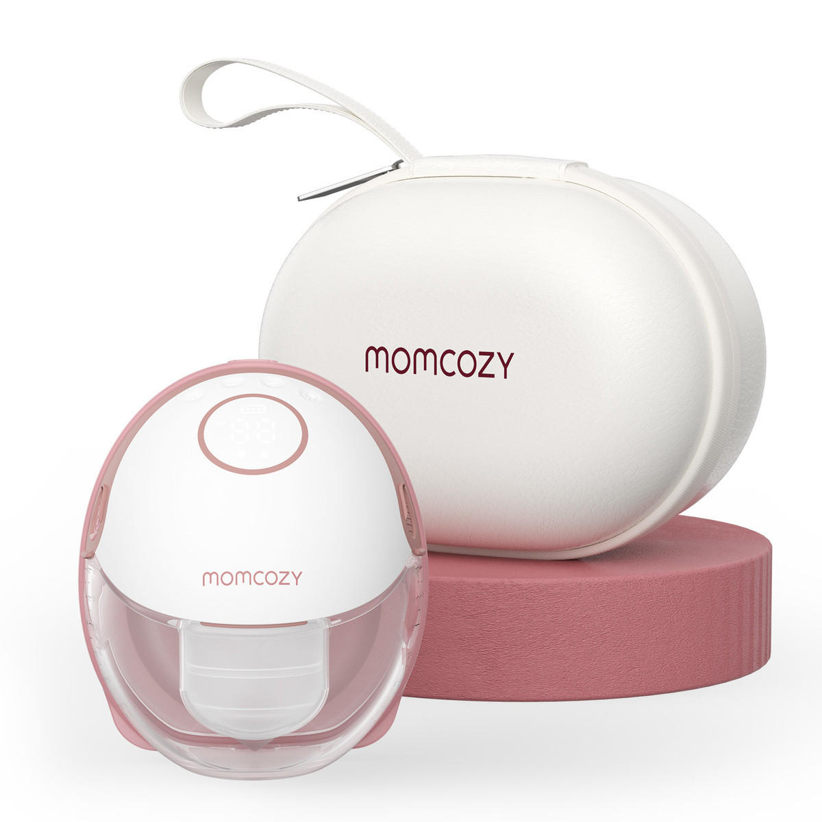 MILCHPUMPE - Basics (15,8/11,8/19,4cm) - Momcozy