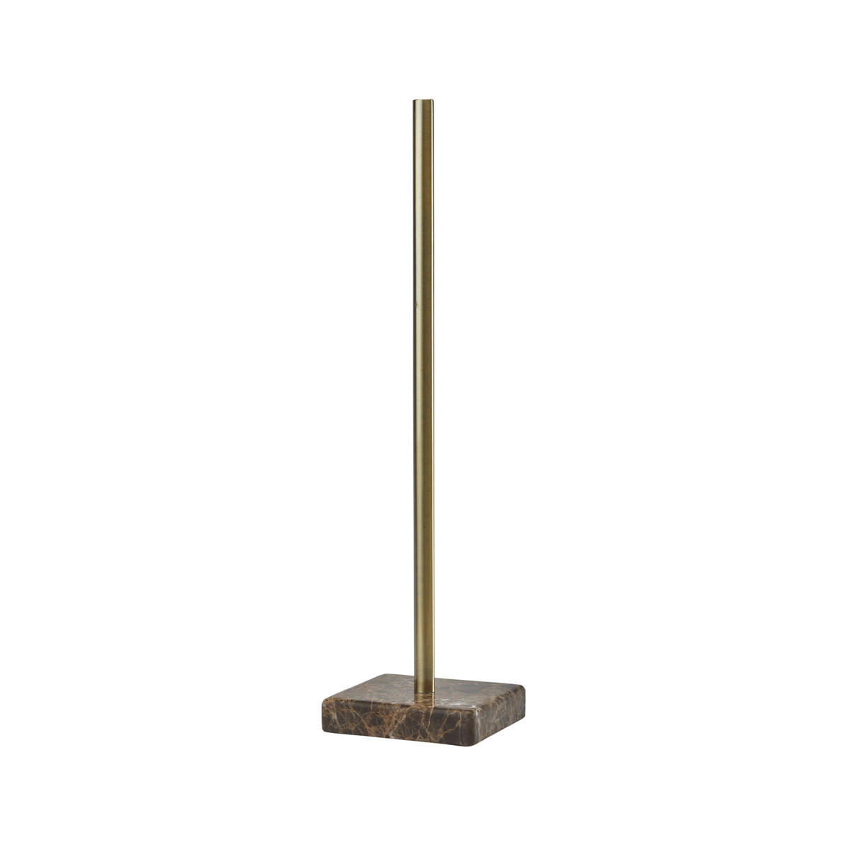 TOILETTENPAPIERHALTER - Braun, Basics, Stein (12/12/47cm) - Aquanova