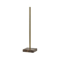 TOILETTENPAPIERHALTER - Braun, Basics, Stein (12/12/47cm) - Aquanova