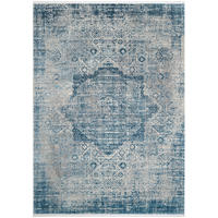 WEBTEPPICH 240/340 cm Tesoro Blau  - Blau, Design, Textil (240/340cm) - Dieter Knoll