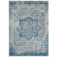WEBTEPPICH 67/130 cm Tesoro Blau  - Blau, Design, Textil (67/130cm) - Dieter Knoll