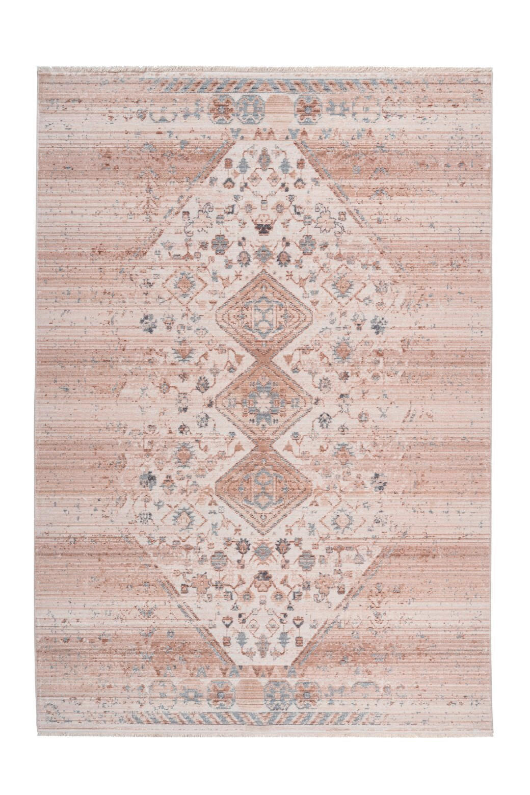 WEBTEPPICH 160/230 cm Baroque Beige  - Beige, Basics, Textil (160/230cm) - Novel