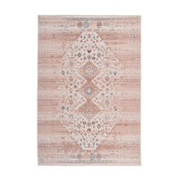 FLACHWEBETEPPICH 200/290 cm Baroque Beige  - Beige, Basics, Textil (200/290cm) - Novel
