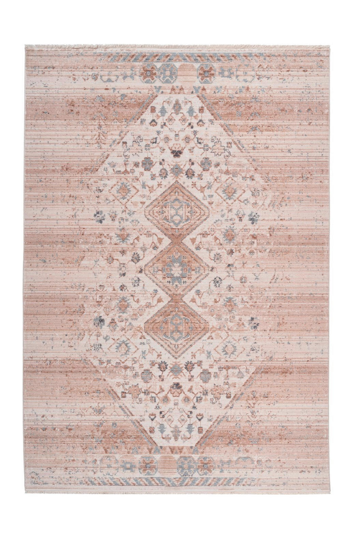 FLACHWEBETEPPICH 200/290 cm Baroque Beige  - Beige, Basics, Textil (200/290cm) - Novel
