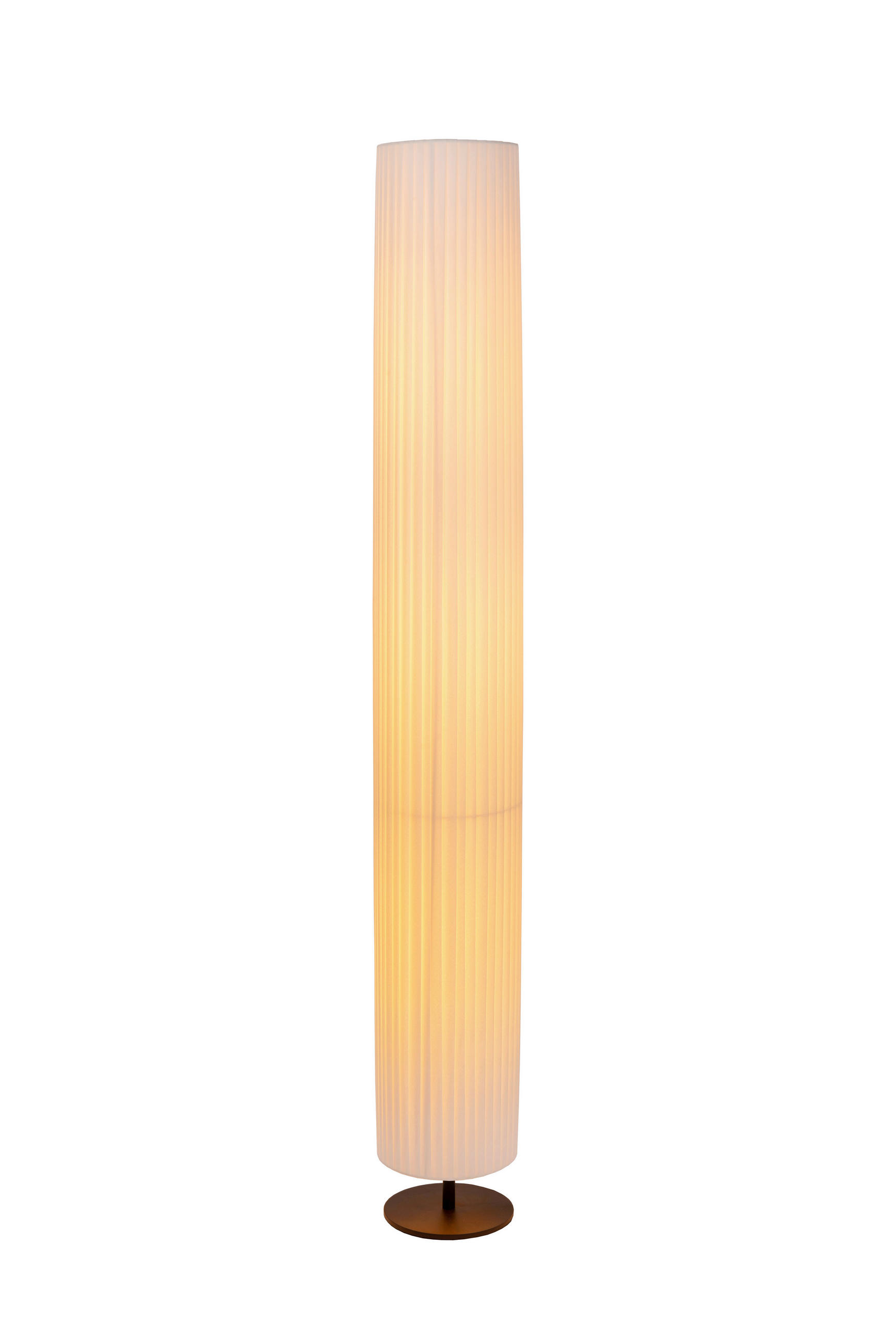Lucide Stehleuchte Fold Weiß 40x158x40 cm