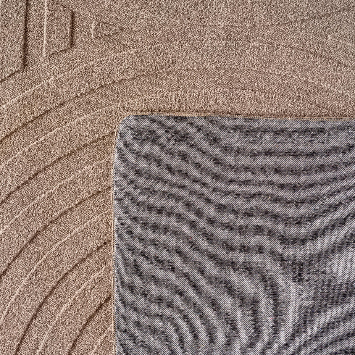 LÄUFER Pompei 80/250 cm  in Beige  - Beige, Basics, Textil (80/250cm) - Novel