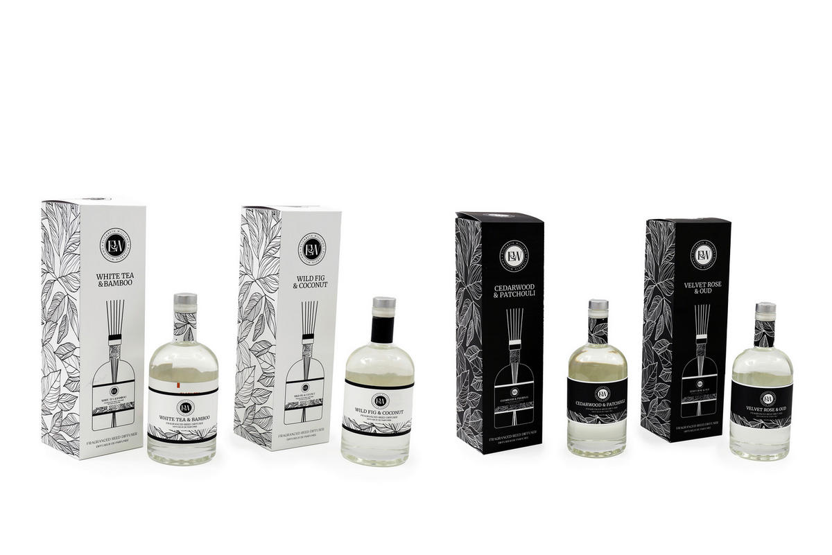 DIFUZÉR 100 ml - čiré, Basics, sklo (100ml)