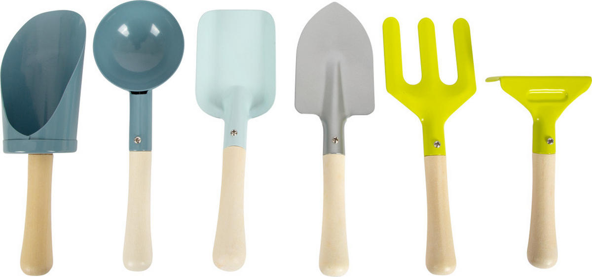 KINDER-GARTENGERÄTESET Multicolor  - Multicolor, Basics, Holz/Textil (19/23/10cm) - small foot