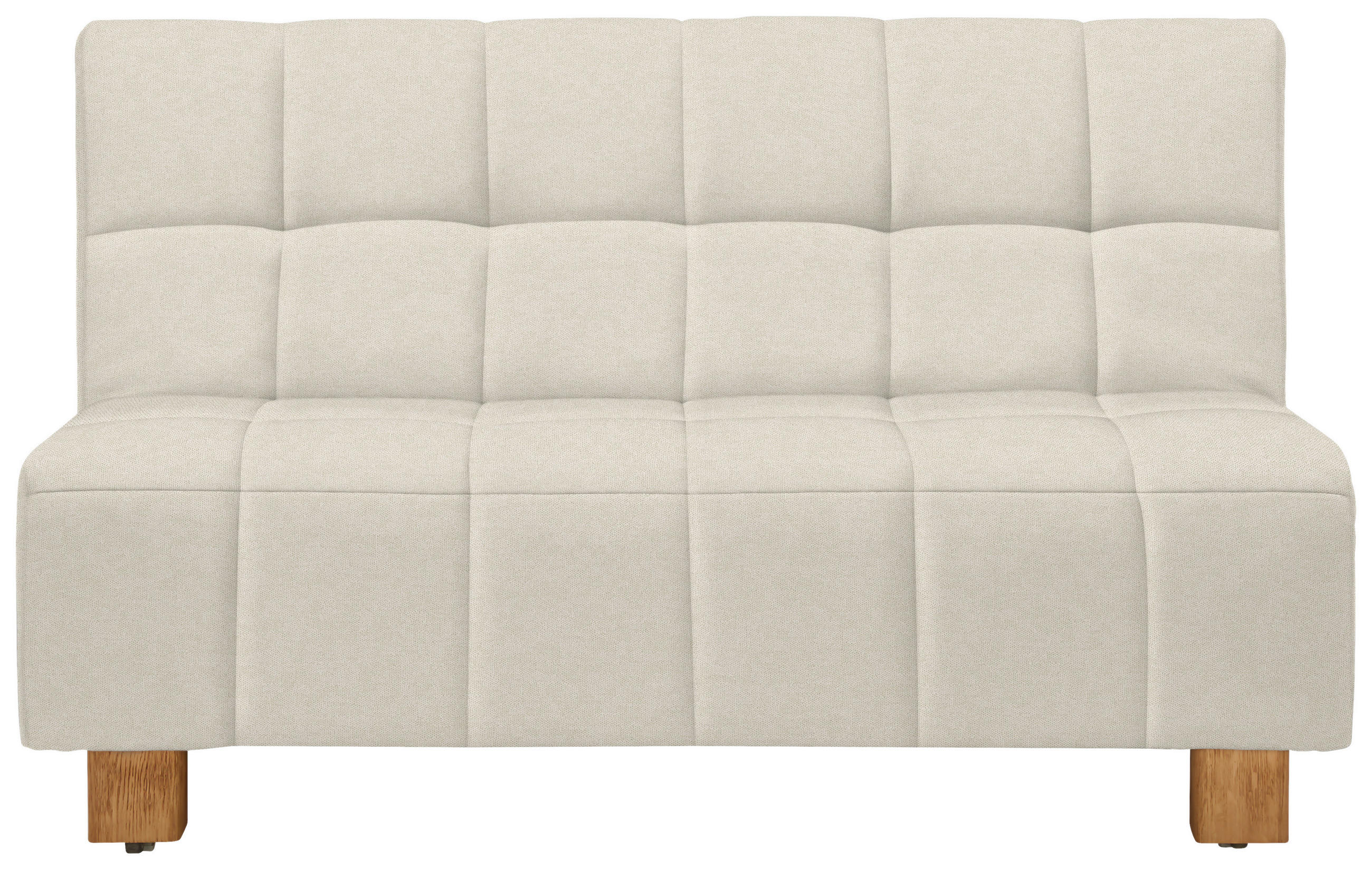SCHLAFSOFA Flachgewebe Naturfarben  - Naturfarben, Design, Holz/Textil (145/92/102cm) - Novel
