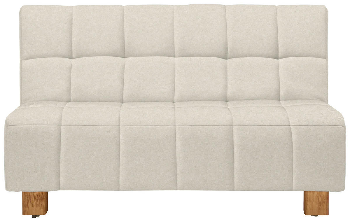 SCHLAFSOFA Flachgewebe Naturfarben  - Naturfarben, Design, Holz/Textil (145/92/102cm) - Novel