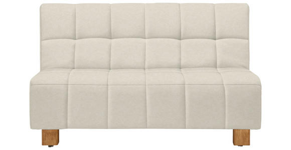SCHLAFSOFA Flachgewebe Naturfarben - Naturfarben, Design, Holz/Textil (145/92/102cm) - Novel
