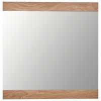 WANDSPIEGEL 89/90/2 cm    - Eiche Bianco/Eichefarben, Design, Glas/Holz (89/90/2cm) - Dieter Knoll