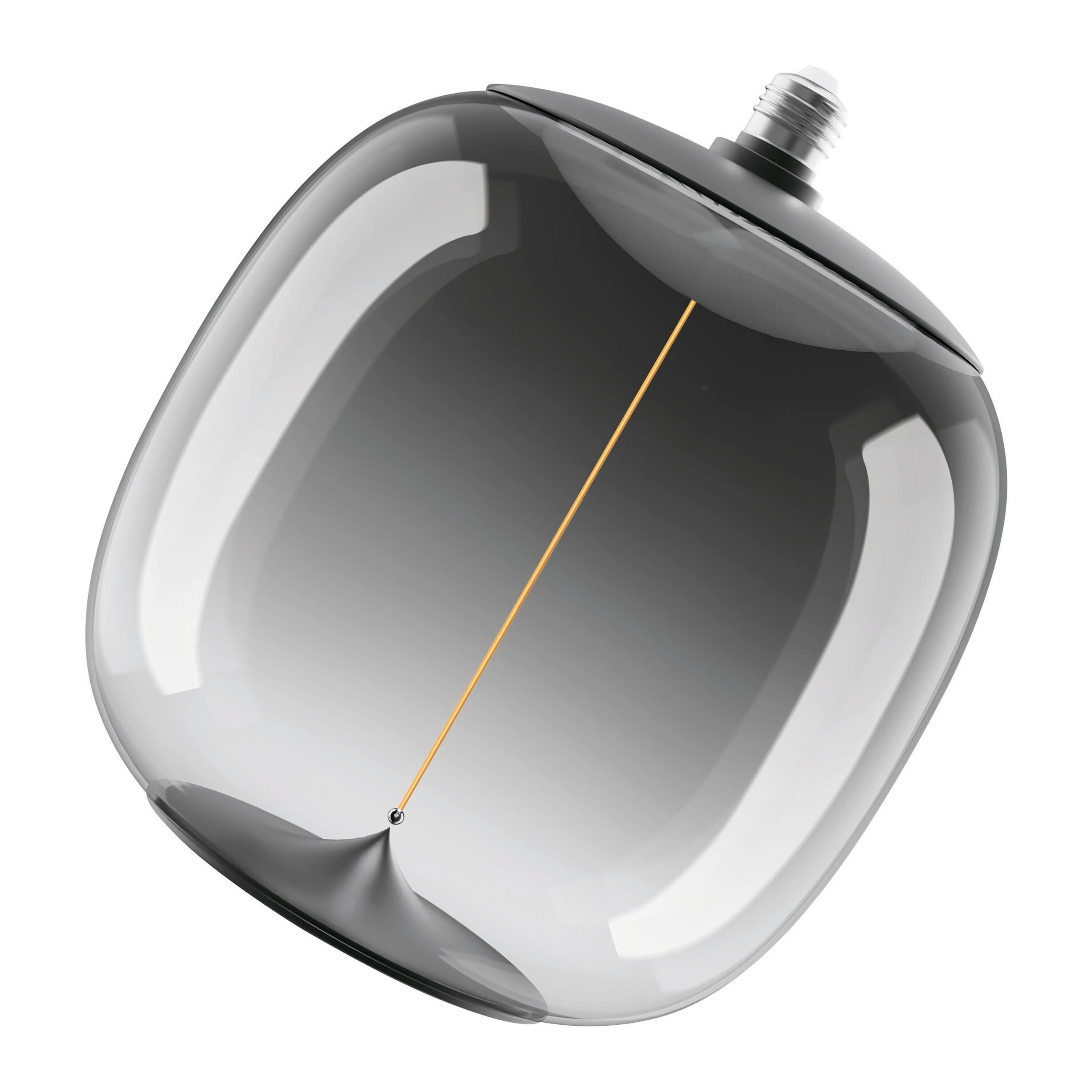 LED-LEUCHTMITTEL   E27 12 W 400 lm  - Grau, KONVENTIONELL, Kunststoff (25/30cm) - Osram