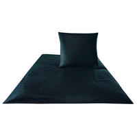 BETTWÄSCHE Cornflower Makosatin 200/200 cm  - Schwarz, Design, Textil (200/200cm) - Joop!