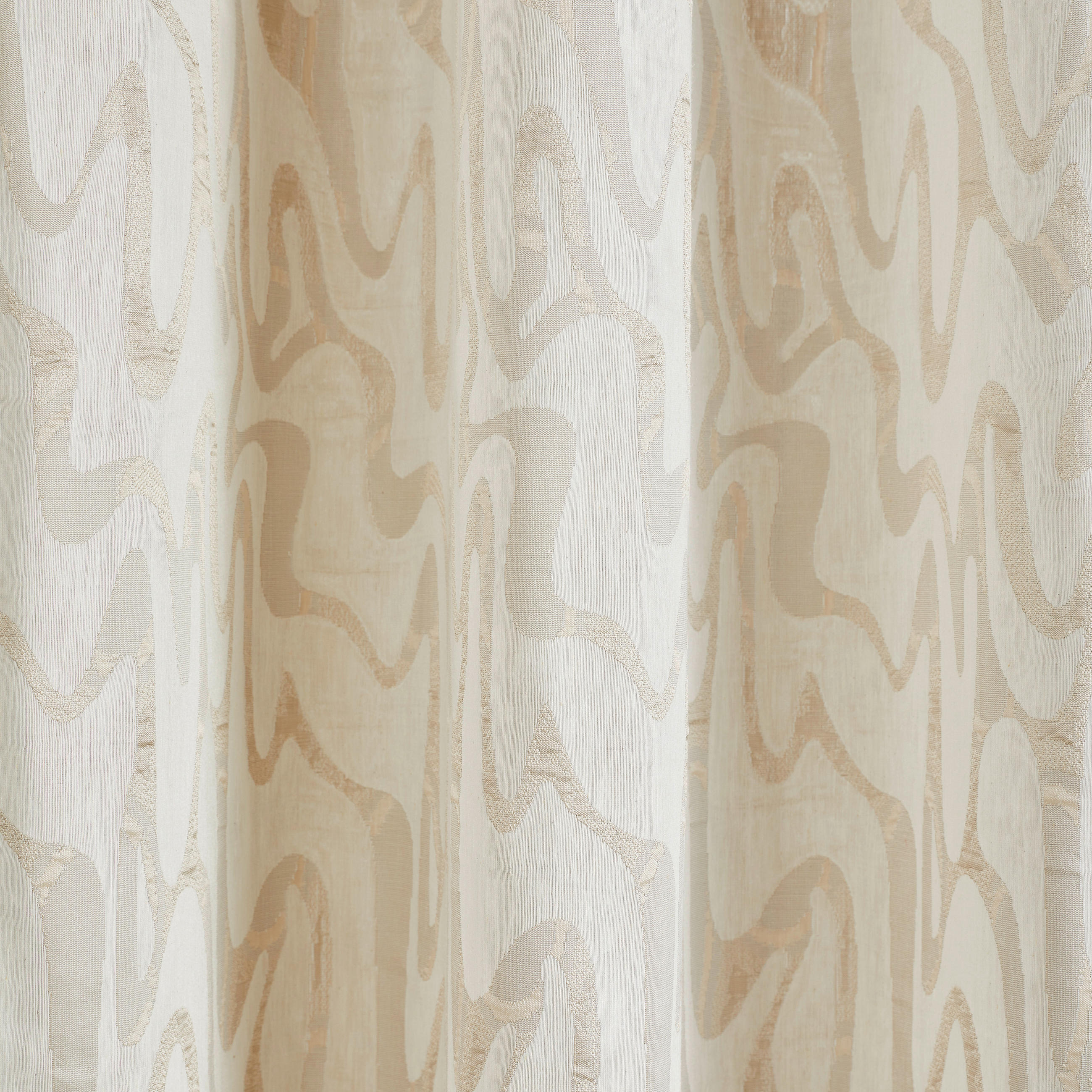 ÖSENSCHAL ONDA Verdunkelung 140/245 cm   - Beige, LIFESTYLE, Textil (140/245cm) - Dieter Knoll
