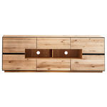 TV-ELEMENT Kelio Kelio Anthrazit, Wildeiche  181/62/47 cm  - Wildeiche/Anthrazit, KONVENTIONELL, Holz/Holzwerkstoff (181/62/47cm) - Linea Natura