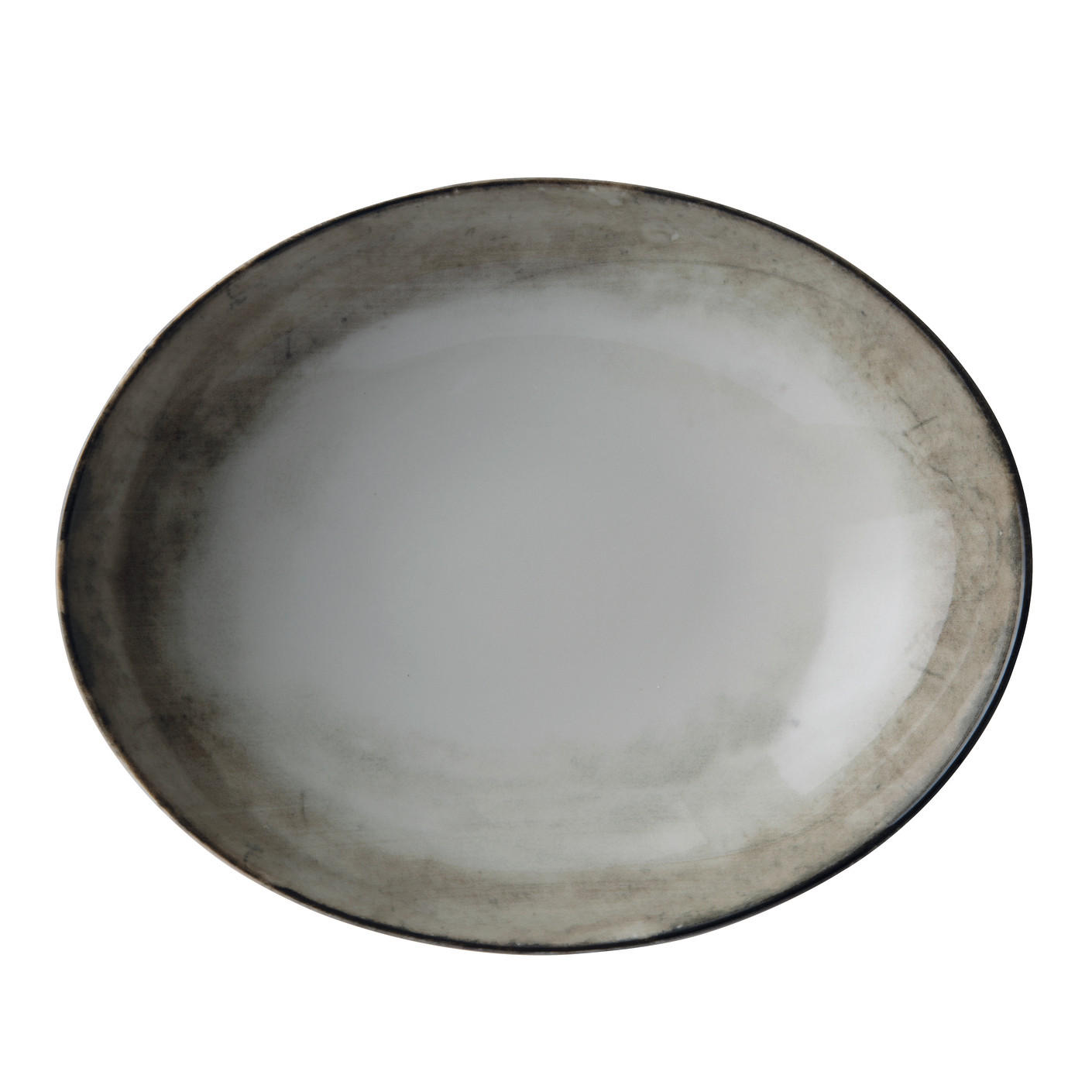 PLADANJ 20/25 cm AK Shade Earth - bež, Basics, keramika (20/25cm) - ARTHUR KRUPP