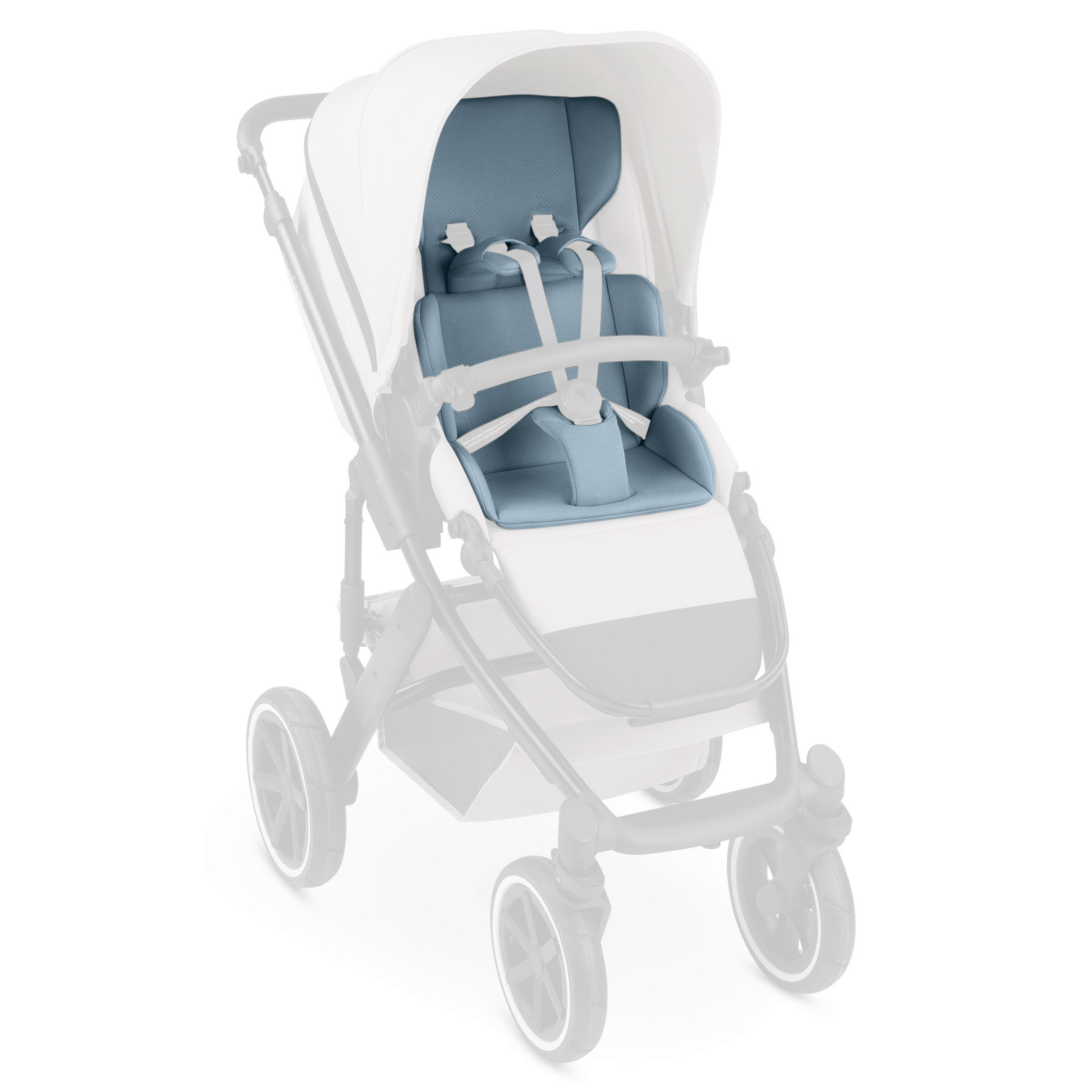 KINDERWAGENEINLAGE - Hellblau, Basics, Textil (42/31cm) - ABC Design