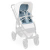 KINDERWAGENEINLAGE Einlagen-Set Kinderwagen  - Hellblau, Basics, Textil (42/31cm) - ABC Design