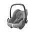 Mura 4 Plus Kinderwagenset 3-teilig Hellgrau - Silberfarben/Hellgrau, Basics, Kunststoff/Textil (1/1/1cm) - Maxi-Cosi