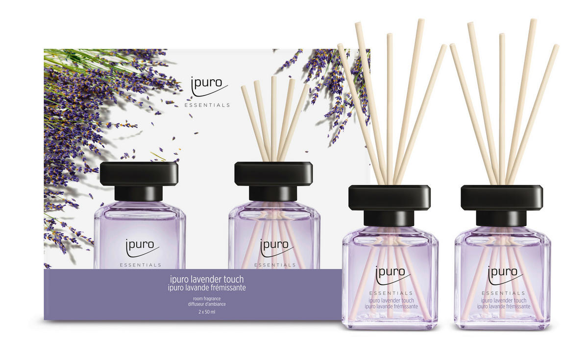 DIFFÚZOR  levendula  - Basics, Üveg (100ml) - Ipuro