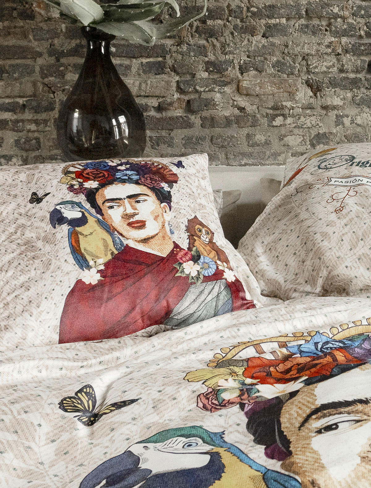 WENDEBETTWÄSCHE Makosatin 155/220 cm  - Multicolor, KONVENTIONELL, Textil (155/220cm) - Irisette