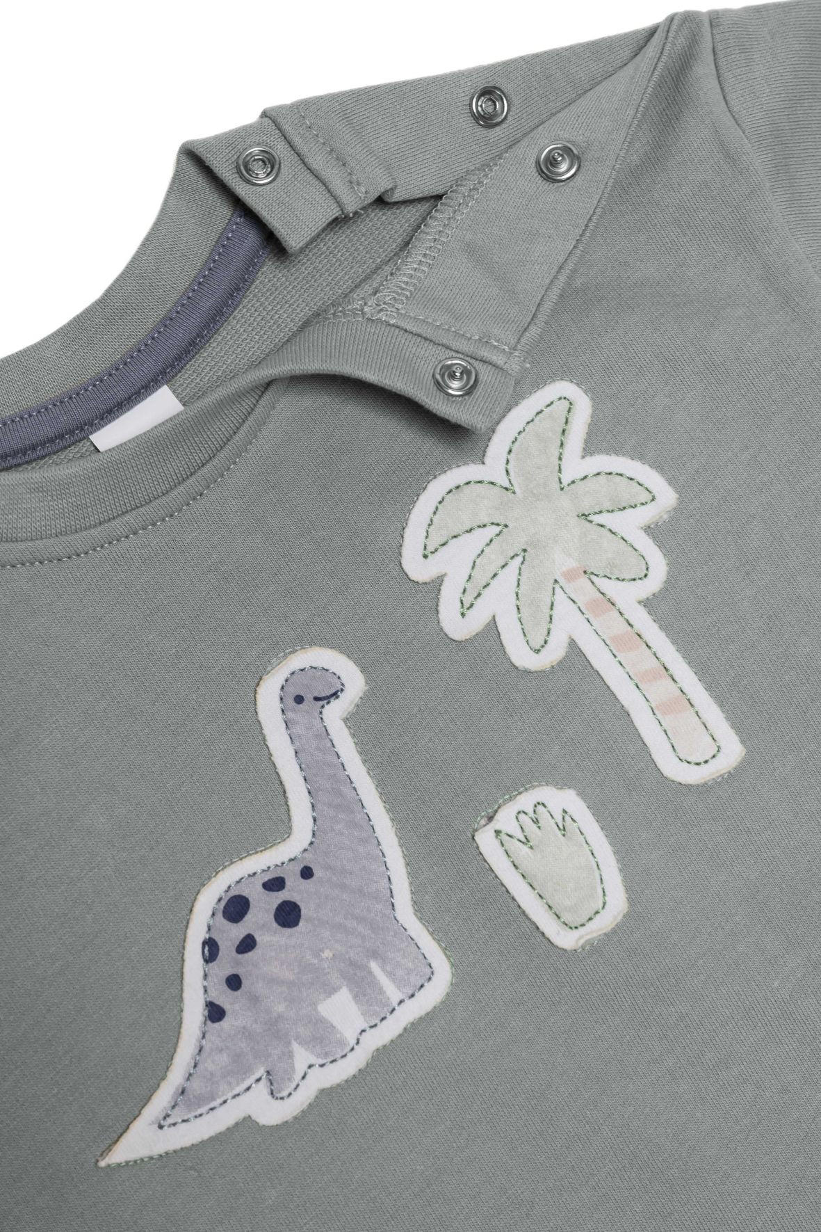 BABYSHIRT - Salbeigrün, Basics, Textil (62null) - Patinio