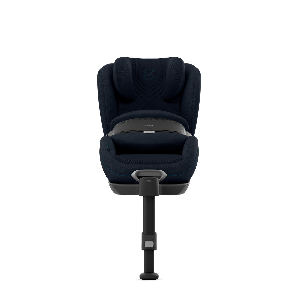 KINDERAUTOSITZ Anoris T2 i-Size Nautical Blue Plus   - Dunkelblau, Basics, Textil (70/44/62cm) - cybex PLATINUM