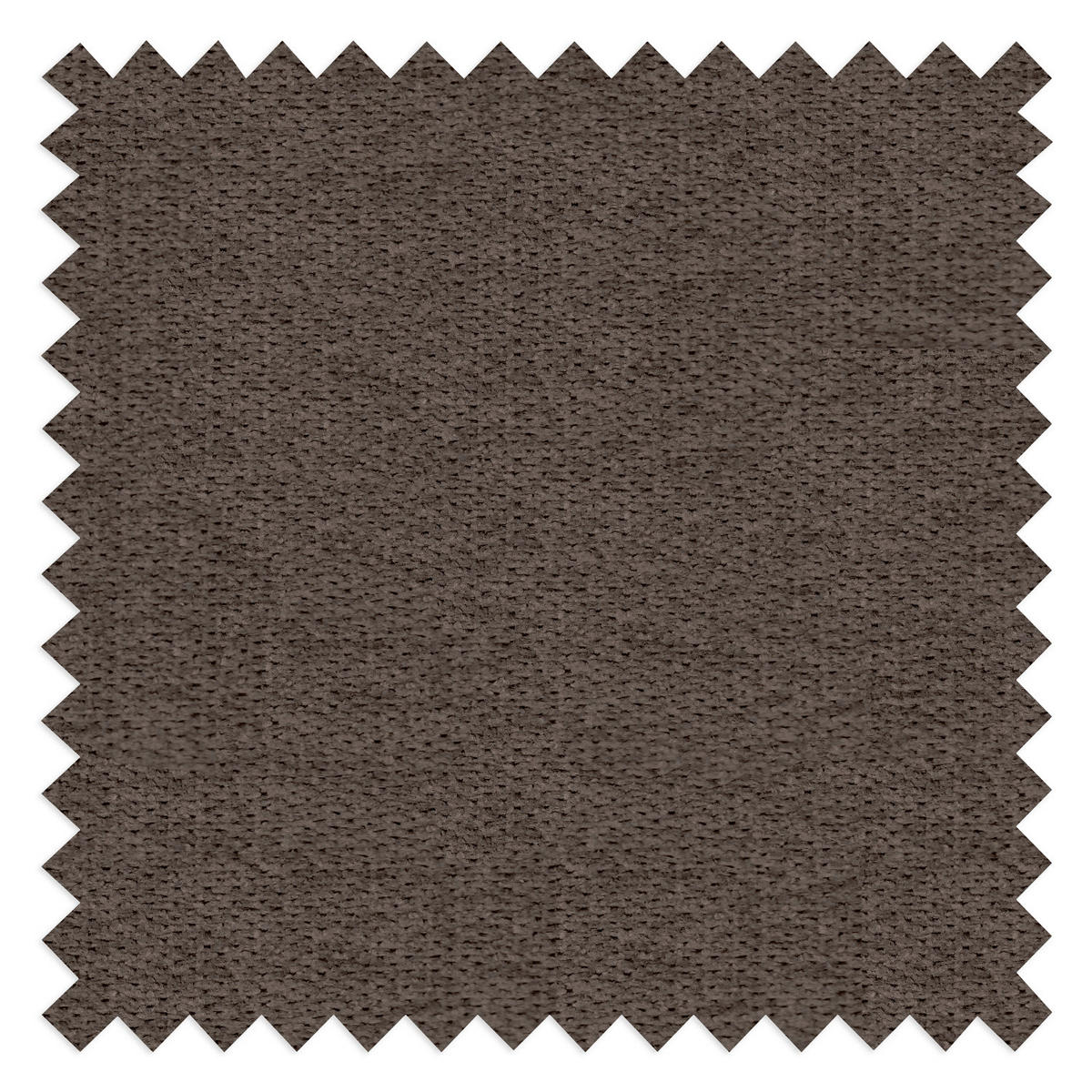 HOCKER Textil Graubraun  - Graubraun/Braun, Design, Holz/Textil (80/45/80cm) - Livetastic