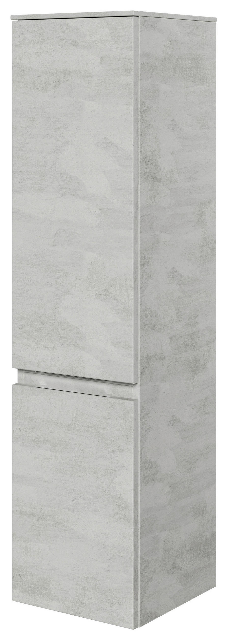 MIDISCHRANK 30/121/33 cm  - Grau, KONVENTIONELL, Glas/Holzwerkstoff (30/121/33cm) - Pelipal