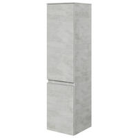 MIDISCHRANK 30/121/33 cm  - Grau, KONVENTIONELL, Glas/Holzwerkstoff (30/121/33cm) - Pelipal