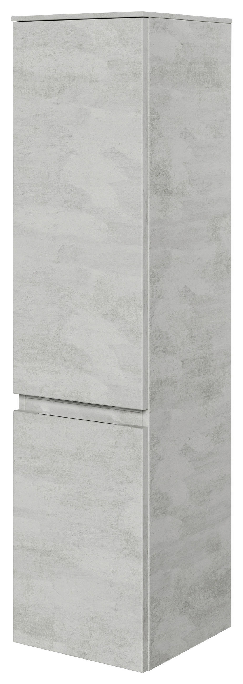 MIDISCHRANK 30/121/33 cm  - Grau, KONVENTIONELL, Glas/Holzwerkstoff (30/121/33cm) - Pelipal