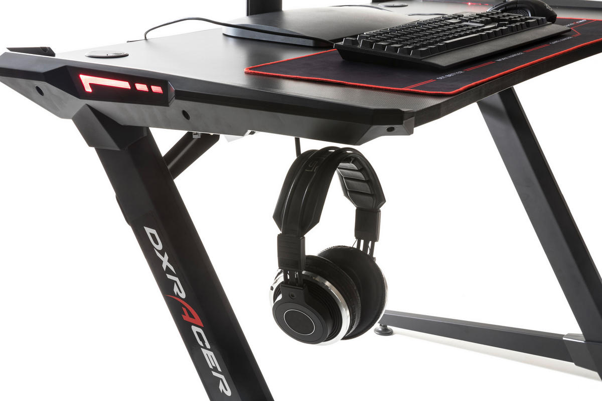 GEJMERSKI STO    - Dizajnerski, metal/pločasti materijal (120/64/75cm) - Dxracer