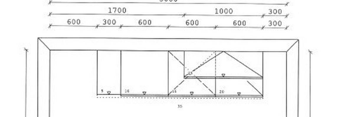 KÜCHENLEERBLOCK 210 cm   in Kaschmir, Pastellblau  - Kaschmir/Pastellblau, Design, Holzwerkstoff/Metall (210cm) - Xora