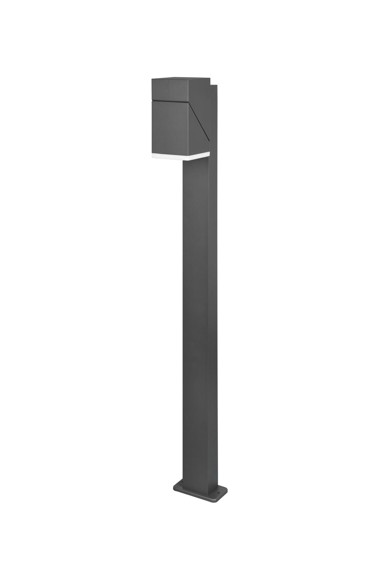 WEGELEUCHTE - Anthrazit, Basics, Kunststoff/Metall (12/100/16,4cm) - Trio Leuchten