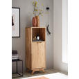 MIDISCHRANK 40/115/35 cm  - Wildeiche, Basics, Holz (40/115/35cm) - Linea Natura