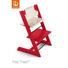 HOCHSTUHLEINLAGE - Rot/Grau, Basics, Textil (28/21/7cm) - Stokke HOCHSTUHLEINLAGE - Rot/Grau, Basics, Textil (28/21/7cm) - Stokke