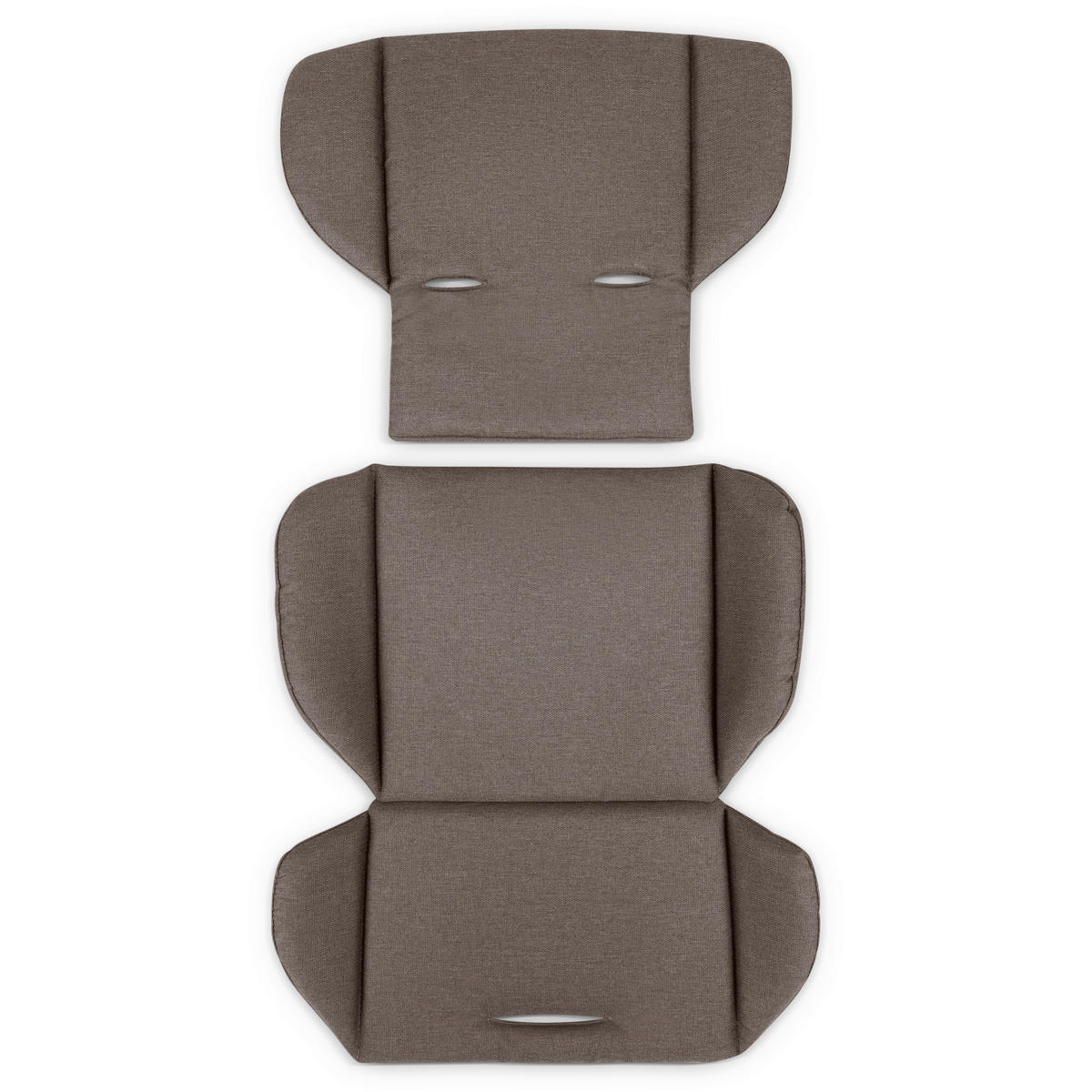 KINDERWAGEN  Samba 2  Nature  - Graubraun/Schwarz, Basics, Textil/Metall (60/108/88cm) - ABC Design