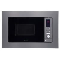 EINBAUMIKROWELLE MWE 2080  - Grau, Basics, Metall (59,5/38,8/33,8cm) - Nabo