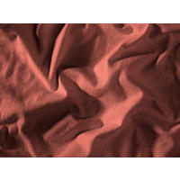 ELASTICKÉ PROSTĚRADLO, žerzej, měděné barvy, 150/200 cm - měděné barvy, Basics, textil (150/200cm) - Fleuresse