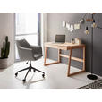 SCHREIBTISCH 120/65/75 cm  in Kernbuche  - Kernbuche, Natur, Holz (120/65/75cm) - Linea Natura