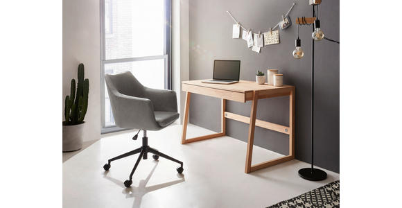 SCHREIBTISCH 120/65/75 cm  in Kernbuche  - Kernbuche, Natur, Holz (120/65/75cm) - Linea Natura