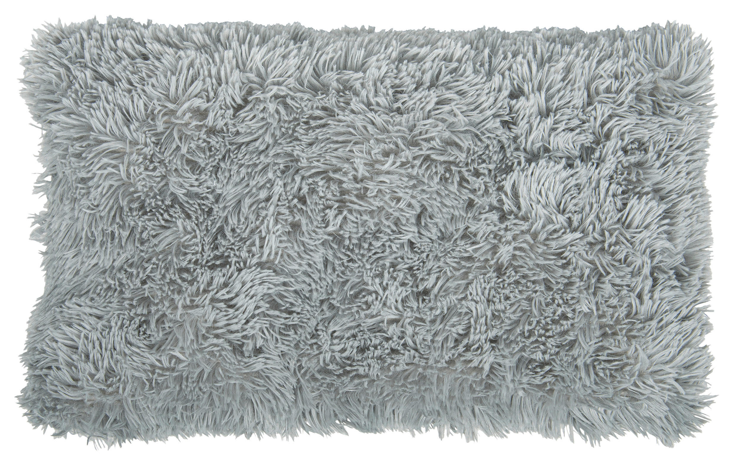 Zierkissen Carina 30x50 Cm Polyester Silberfarben