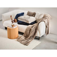 KISSENHÜLLE KREPPA 48/48 cm  - Grau, Textil (48/48cm) - Dieter Knoll