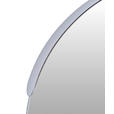 WANDSPIEGEL Nickelfarben - Nickelfarben, Trend, Glas/Metall (40/40/3,5cm) - Carryhome