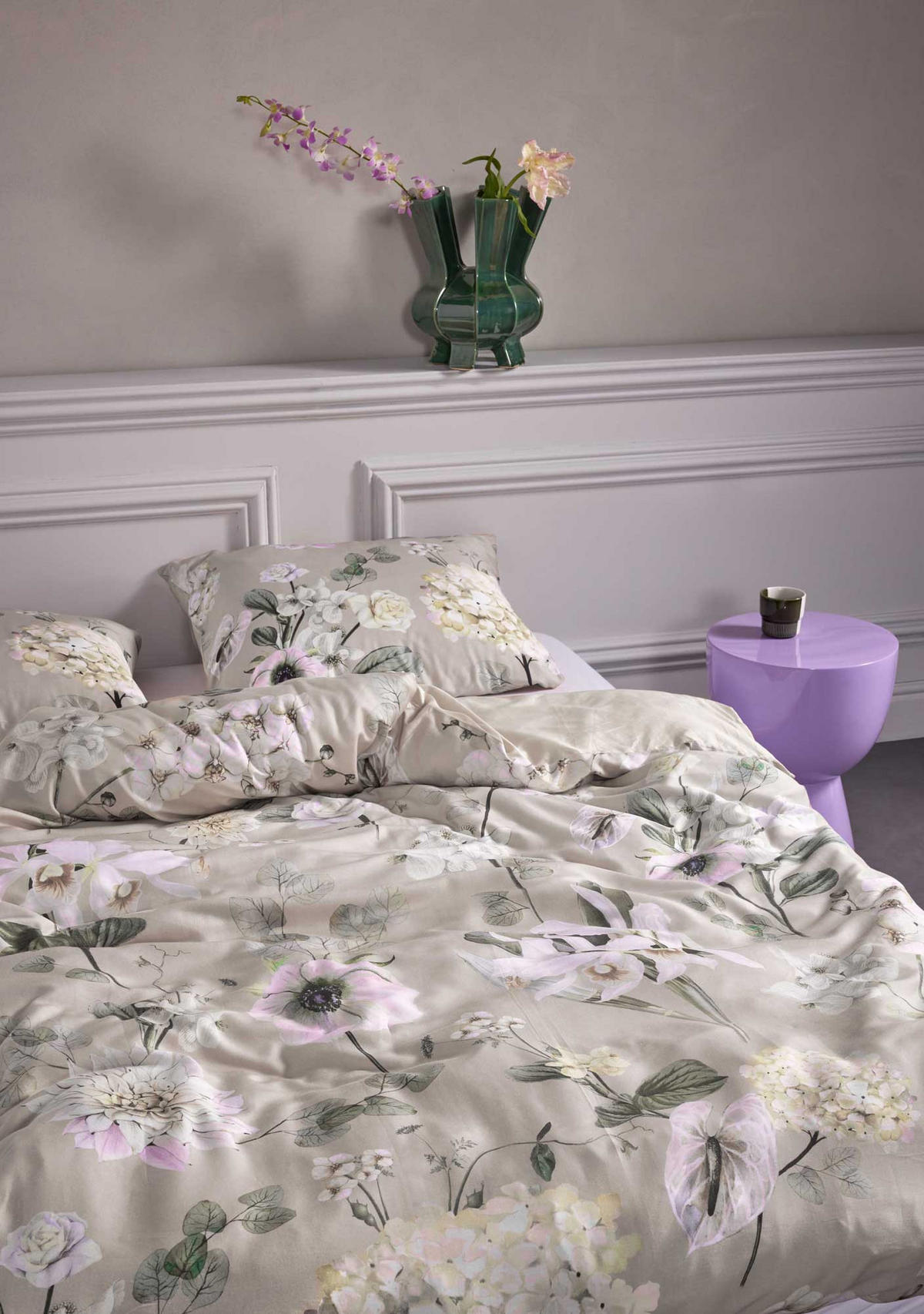 POSTELJINA 135/200 cm  F/W 2024  - boje pijeska, Konvencionalno, tekstil (135/200cm) - Essenza