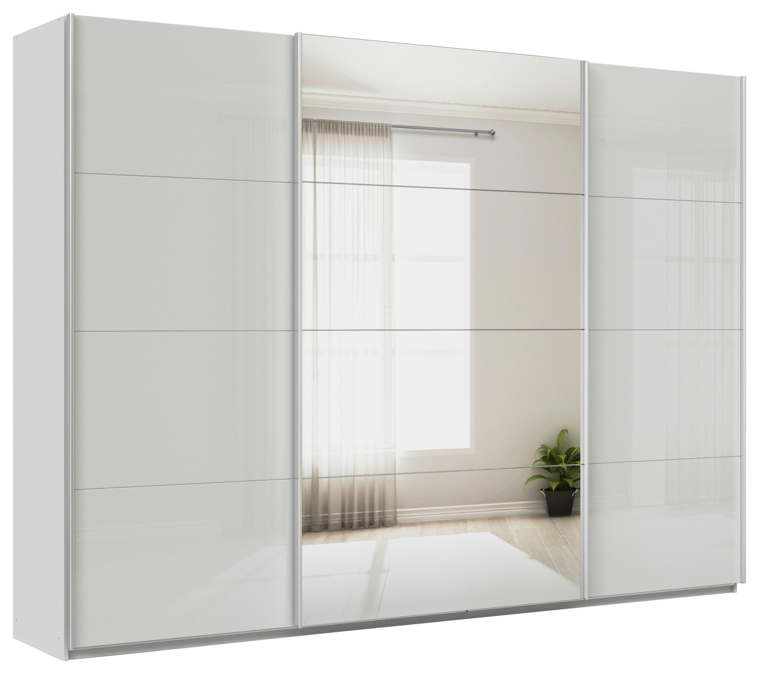 Schwebetüresnchrank Mit Spiegel B: 315cm Feldkirch